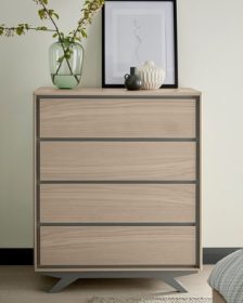 Brunel 4 Drawer Chest by Bentley Designs