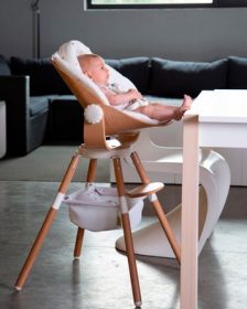 Evolu Newborn Seat Natural/White