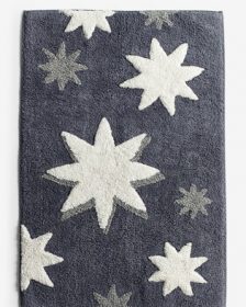 Sparkle Star Bath Mat