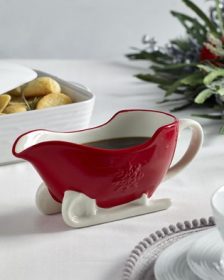 Santa's Sleigh Gravy Boat