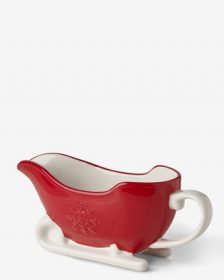 Santa's Sleigh Gravy Boatb