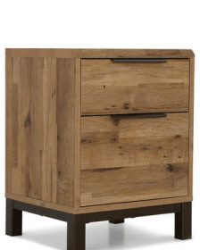 Bronx 2 Drawer Bedside Tablel