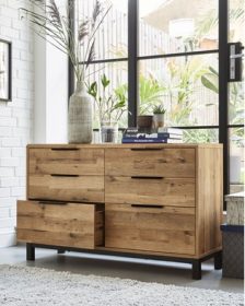 Bronx 6 Drawer Wide Chest