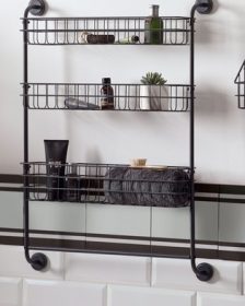 Bronx Three Tier Wall Shelves