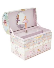 Monsoon Pearly Dream Ballerina Jewellery Box