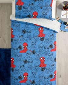 Spider-Man™ Single Duvet Cover And Pillowcase Set