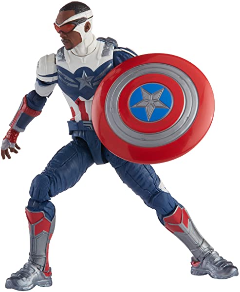 Marvel Legends Series Captain America - Bubnoo's Import Export