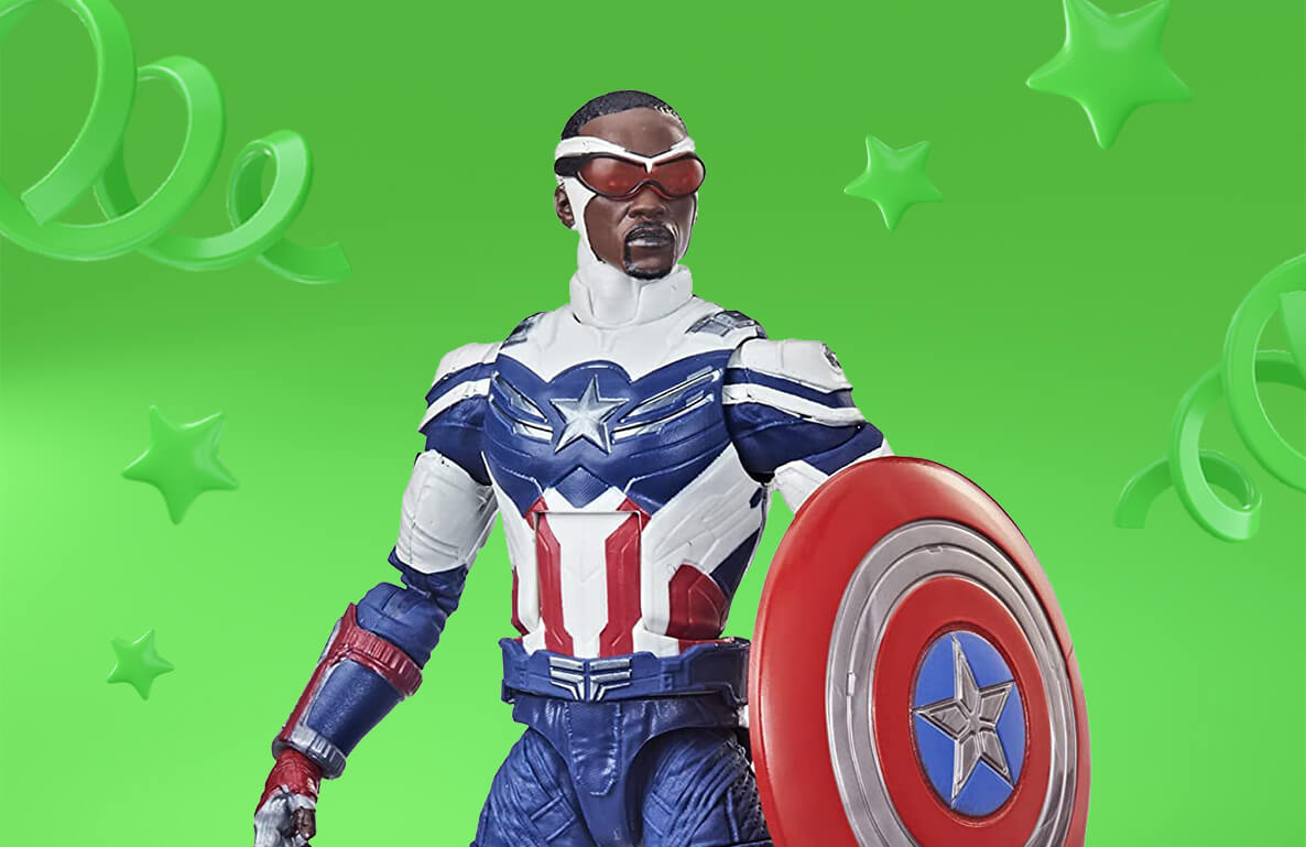 Marvel Legends Series Captain America - Bubnoo's Import Export